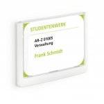 Durable 4861 02 Click Sign 149 X 105.5mm White